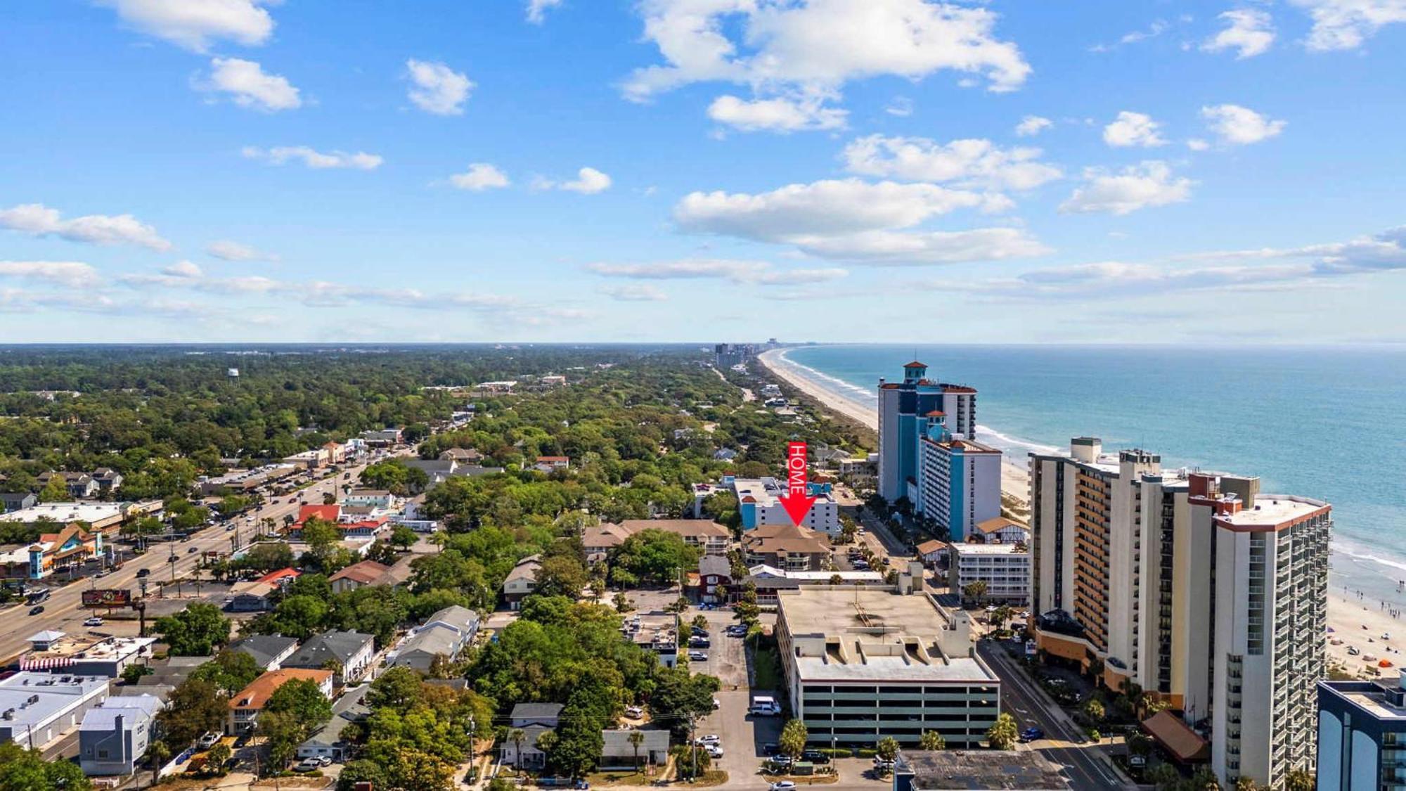 Вилла Chelsea House Unit 201 Миртл-Бич Экстерьер фото