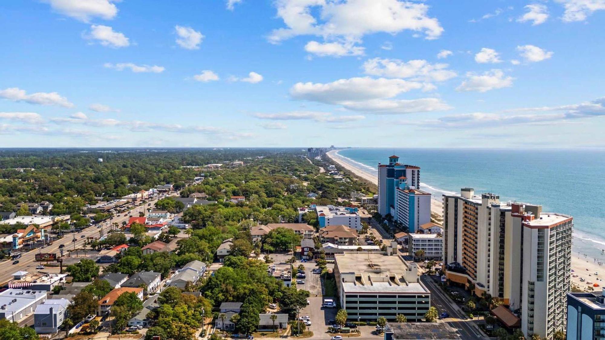 Вилла Chelsea House Unit 201 Миртл-Бич Экстерьер фото