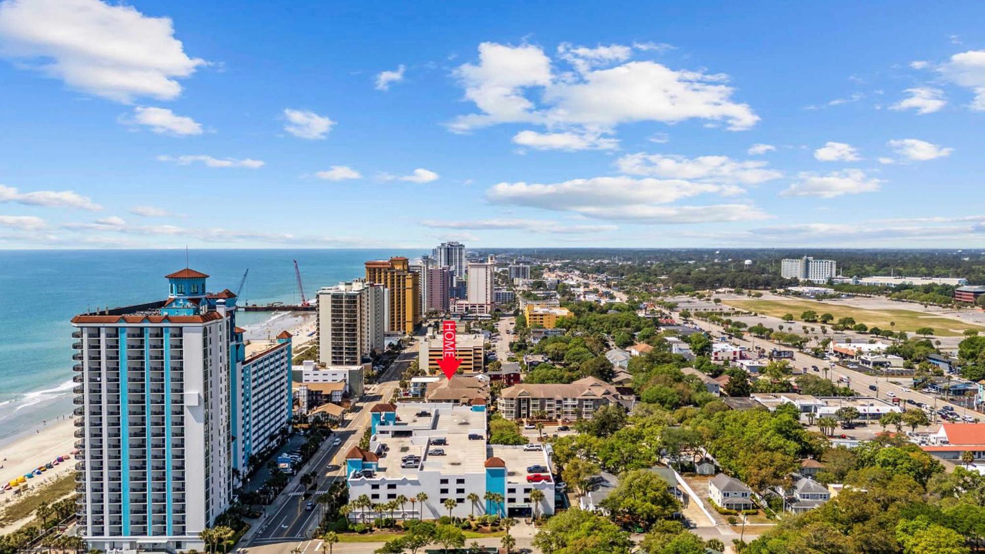 Вилла Chelsea House Unit 201 Миртл-Бич Экстерьер фото
