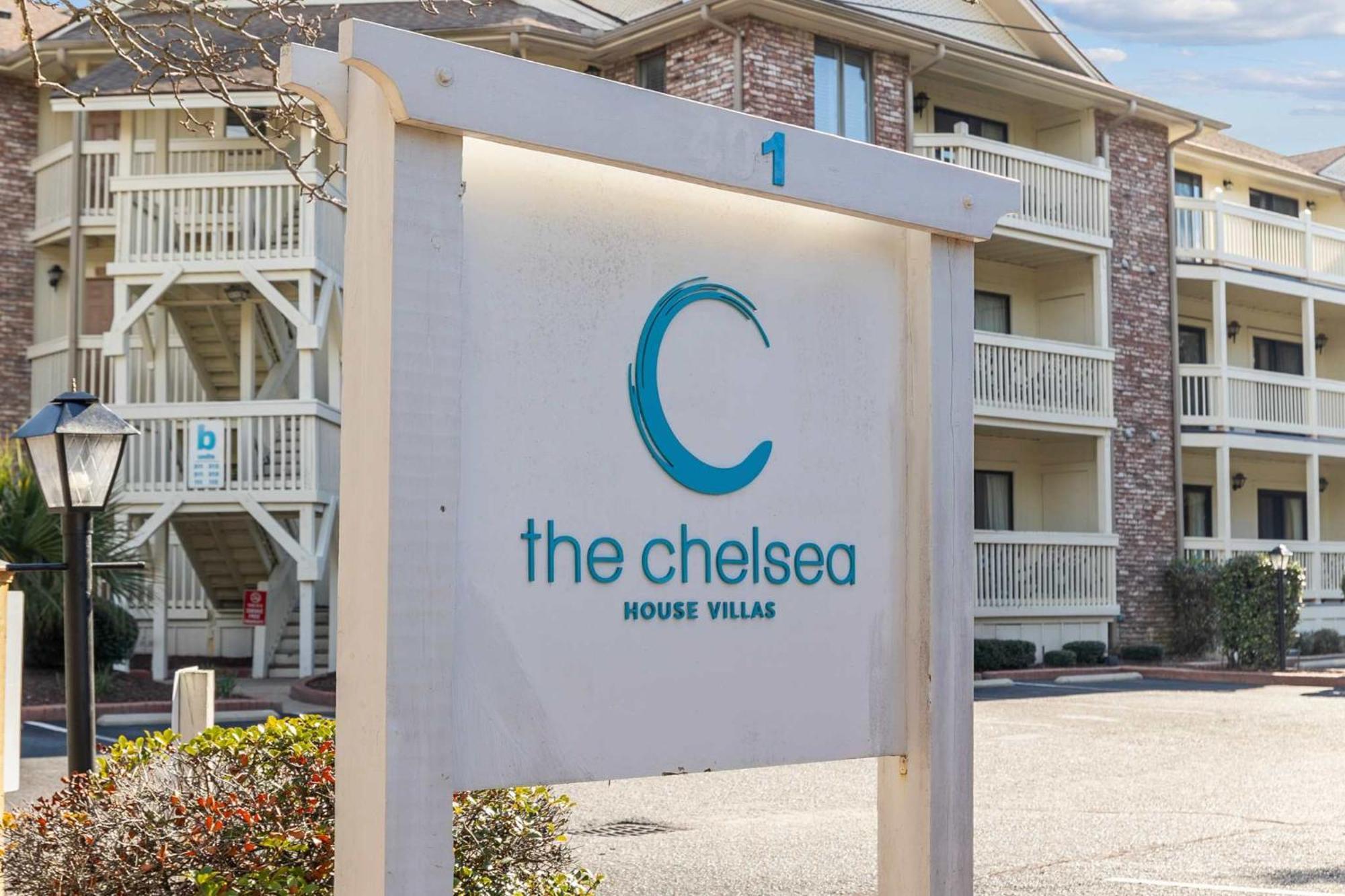 Вилла Chelsea House Unit 201 Миртл-Бич Экстерьер фото